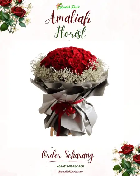 Buket Bunga Cigemblong