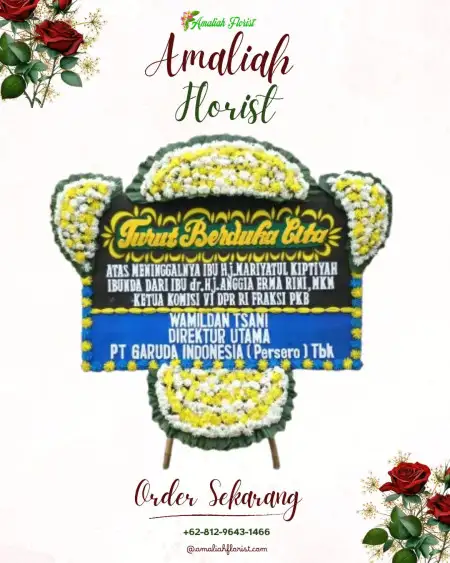 Papan Bunga Duka Cigemblong